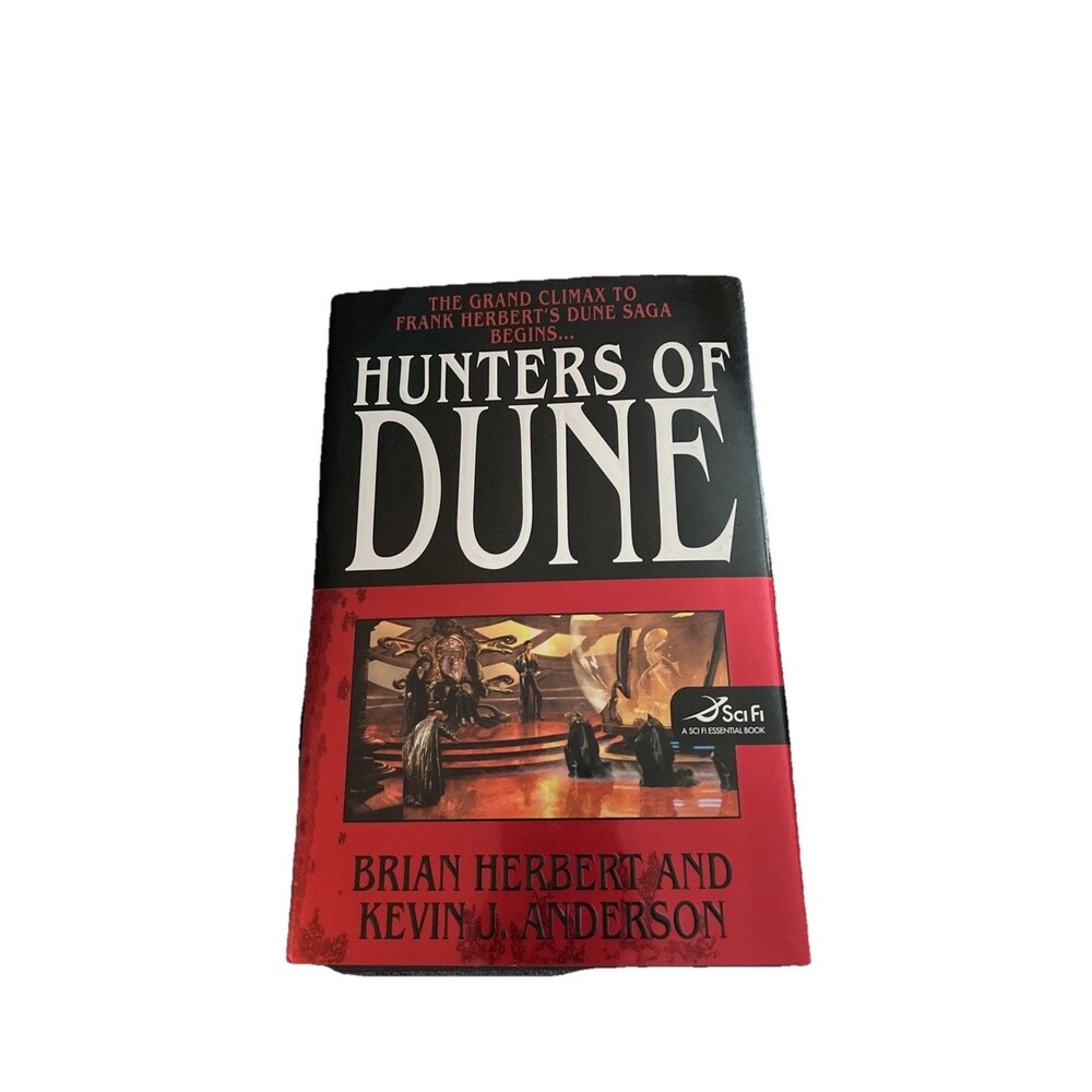 Hunters of Dune - First Edition First Printing - Herbert, Anderson